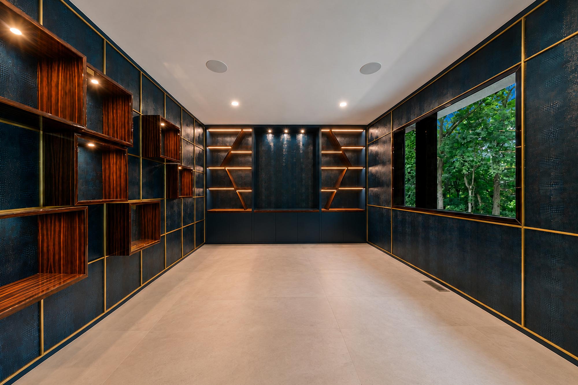 Before image of a home interior or exterior prior to staging
