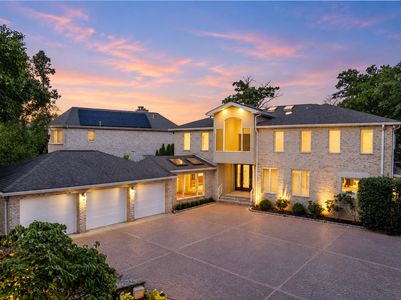 1 Front Exterior Twilight of 3 Bridle Fort Lee NJ Proper