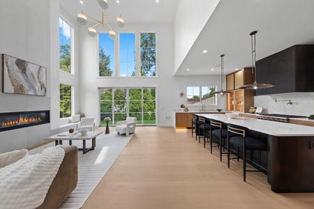 10 Designer Great Room and kitchen in New Jersey