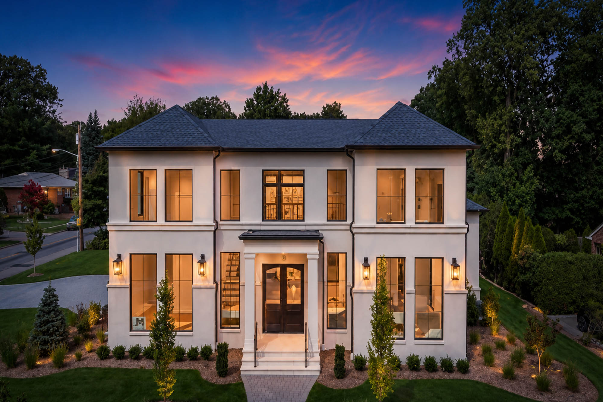 15 Loretta Engelwood Cliffs Twilight front view