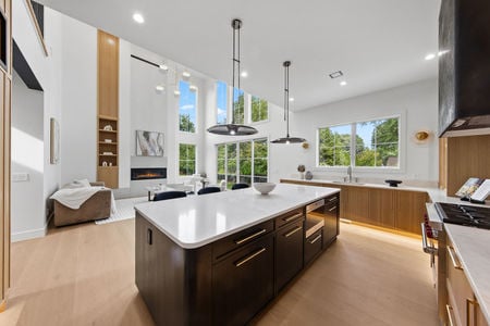 15 Two Tone Kitchen w Dark Island 2026