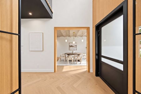 22 Pivot Entry Door