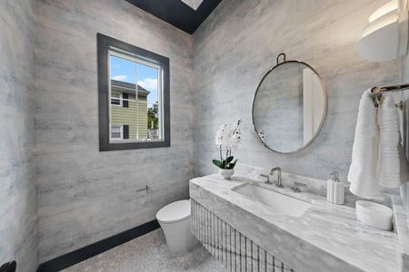 23 Designer Powder Room by Space and Mark