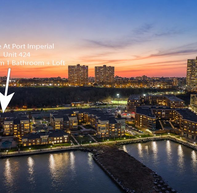 26 Ave Port Imperial Twilight waterfront living at Port Imperial