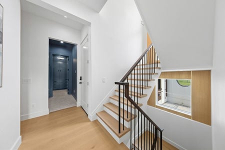 29 Staircase at 44 Spottswood Rd Glen Rock