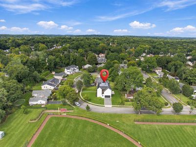 3 Aerial Side 44 Spottswood Rd Glen Rock NJ