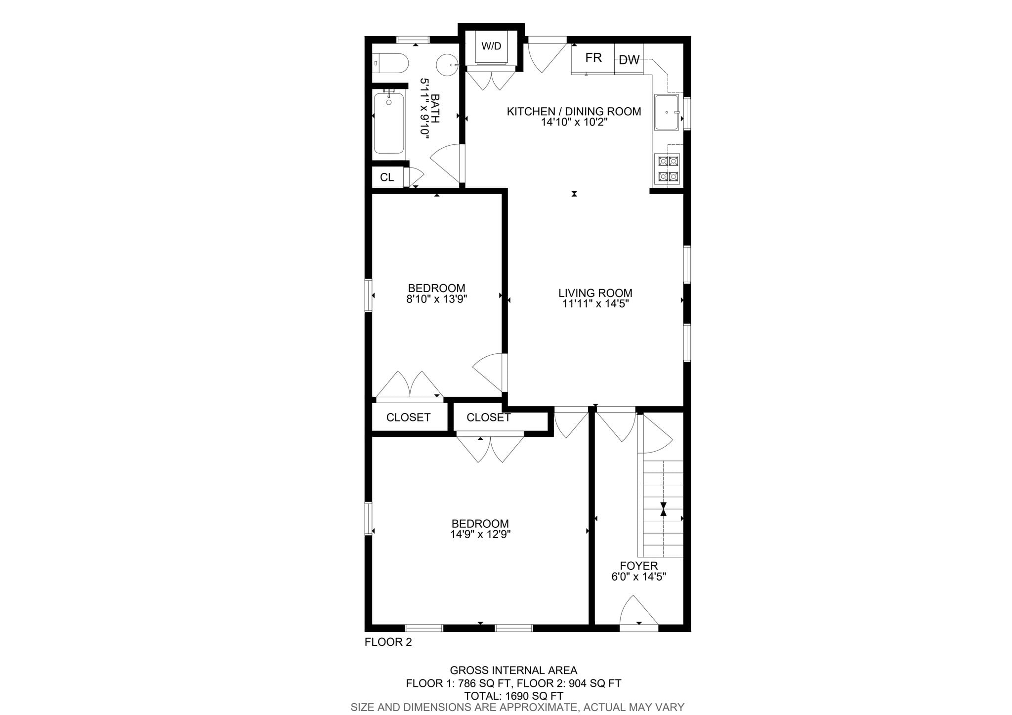 31 Wanamaker Ave 1, Waldwick, NJ, 07463, US2