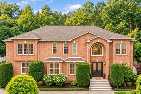 38 Glenwood Ave. Demarest Stately Brick Colonial Estate