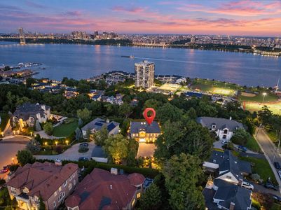 4 Fort Lee Bluffs overlooking Edgewater and the GWB