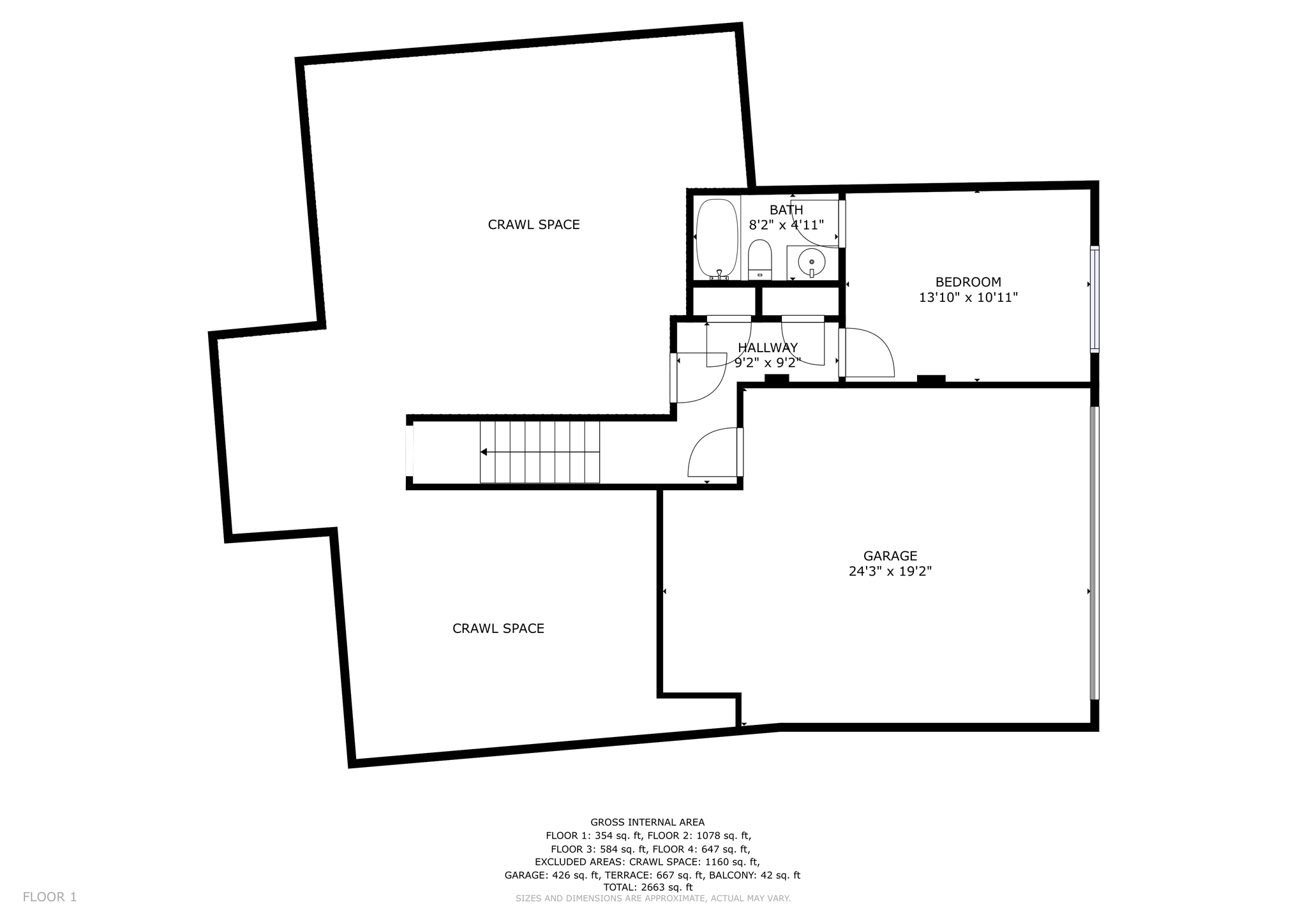 41 Colony, Edgewater, NJ, 07020, US 1