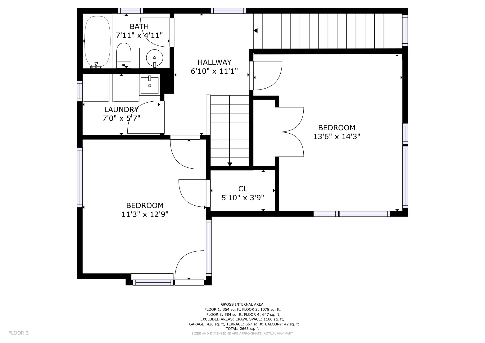 41 Colony, Edgewater, NJ, 07020, US 3