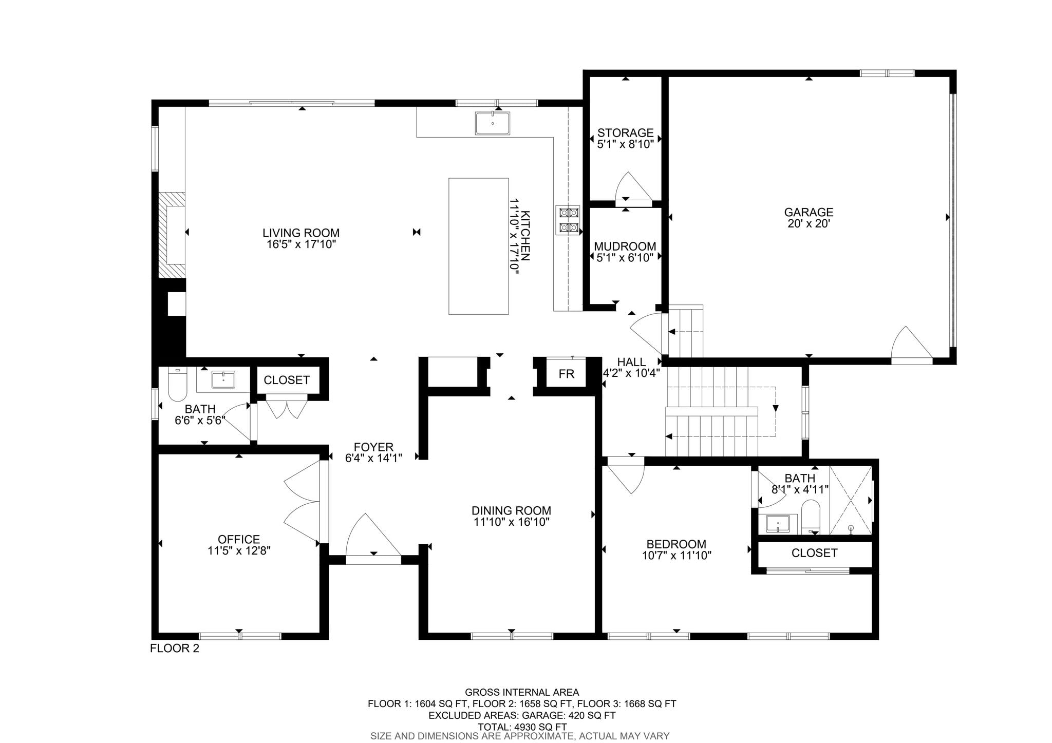44 Spottswood Rd, Glen Rock, NJ, 07452, US-M1