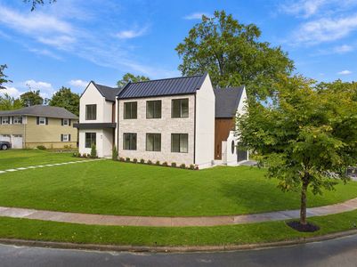 5 Aerial The Diagnol of 44 Spotswood Glen Rock