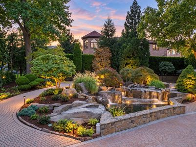 7 Outdoor Garden at 3 Bridle in Ft Lee