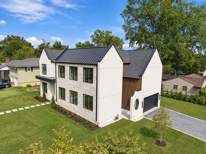 7 Partially Metal Roof on a house in Glen Rock NJ