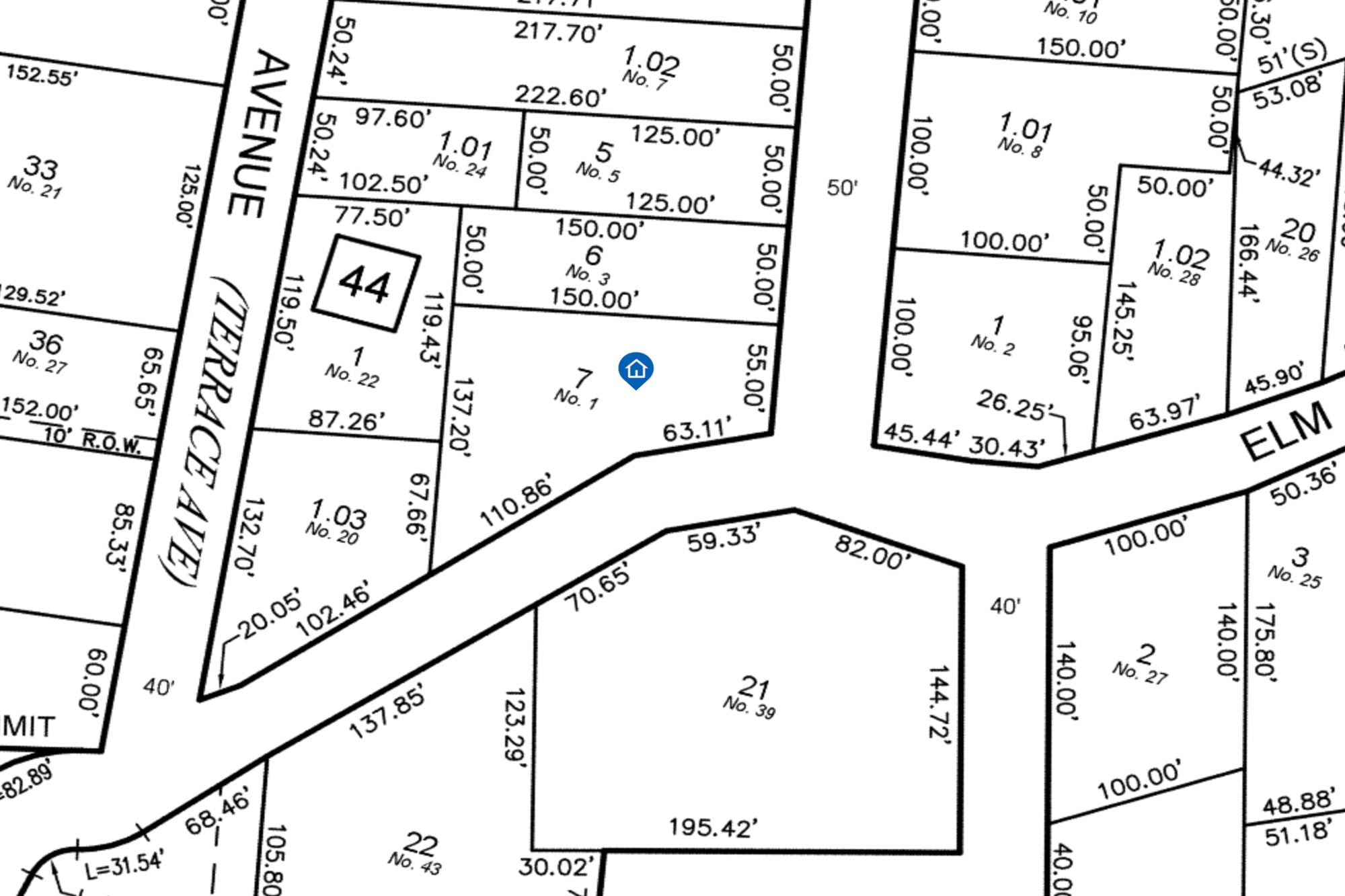 1 S Gifford St Survey