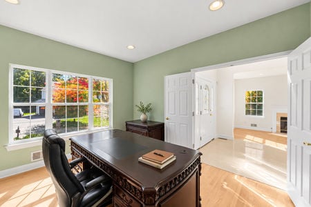 12 Double doors office