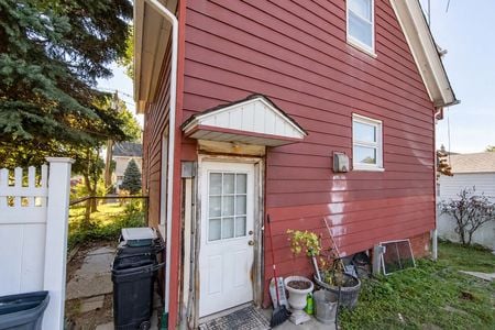 12 back door 46 Laurel St, Ridgefield Park
