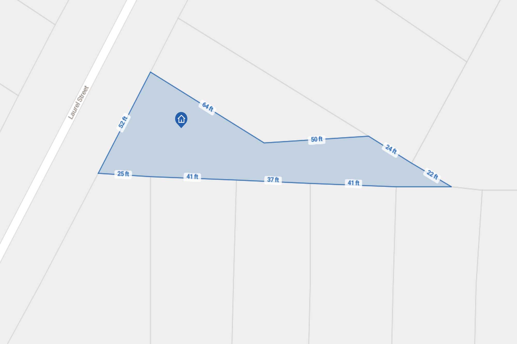 15 Laurel St. Boundaries