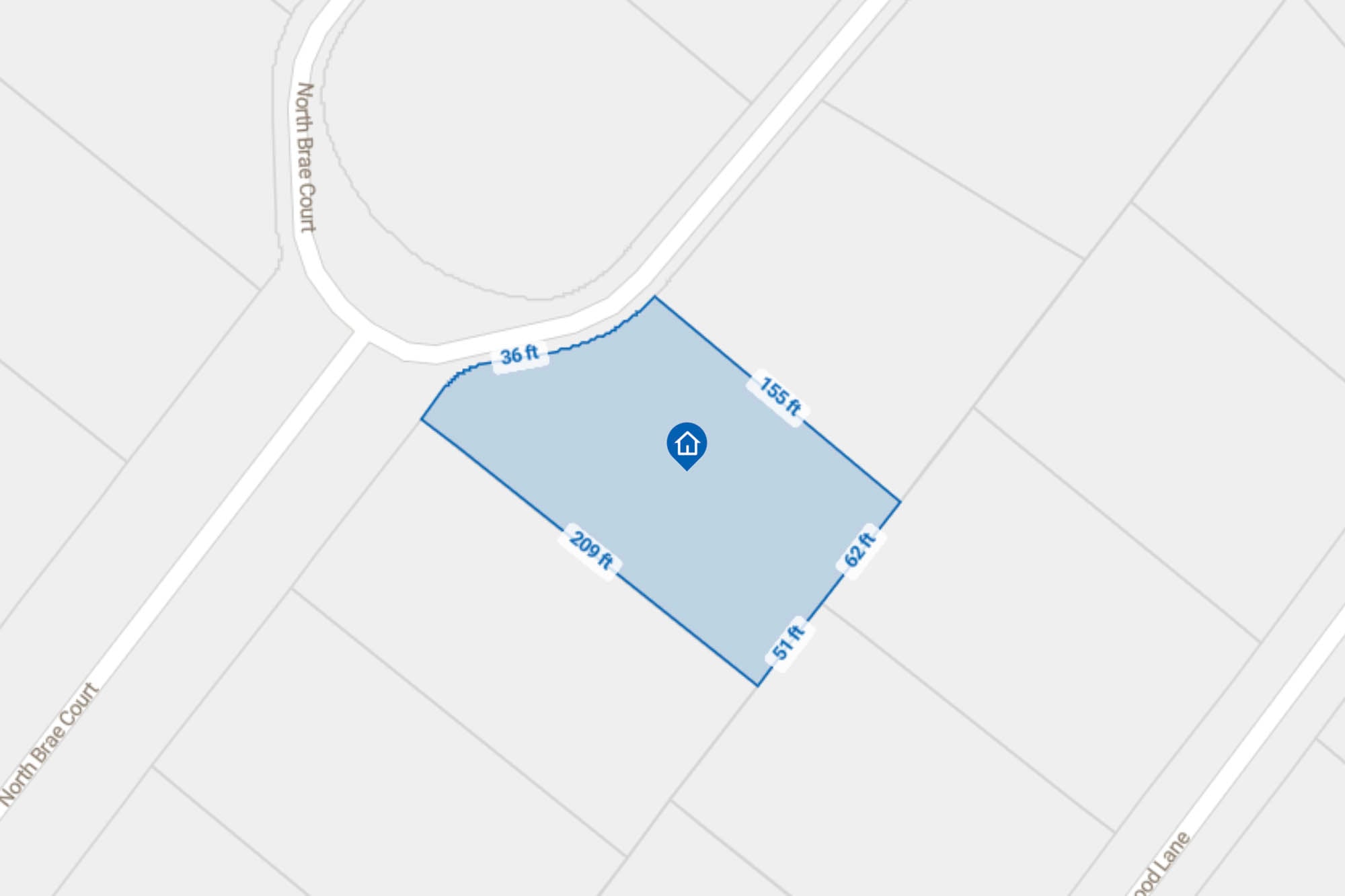 16 N Brae Boundaries