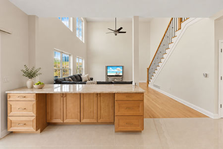 22 double height great room