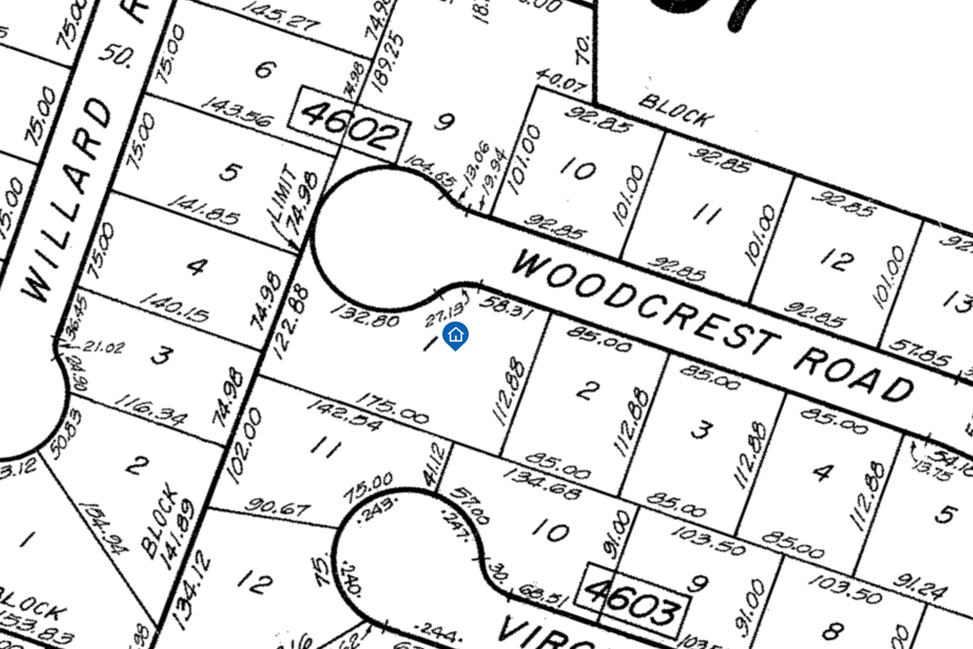 236 Woodcrest Survey