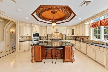 28 Custom Kitchen in a Cresskill Castle
