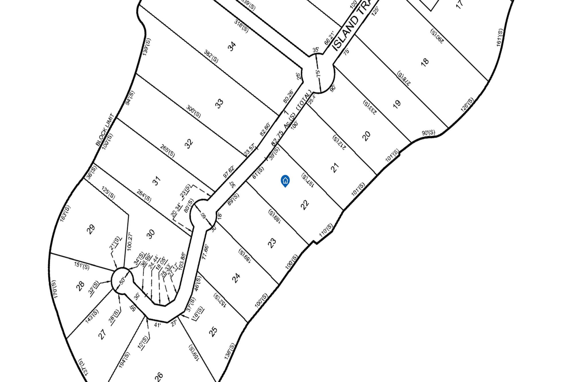 31 Island Trail Survey
