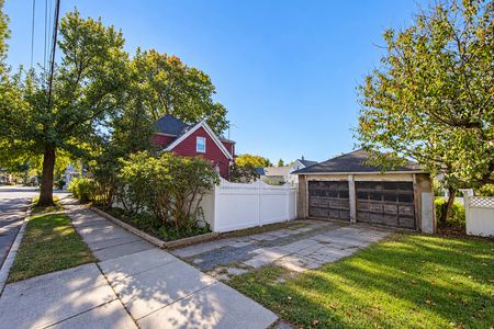 6 Garage and Driveway at 46 Laurel St, Ridgefield Park