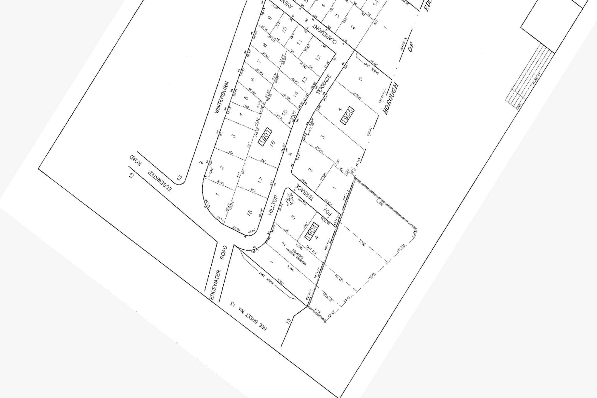 61 Edgewater Rd Survey
