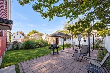 8 Fenced yard at 46 Laurel St, Ridgefield Park