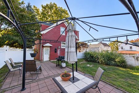 9 Back patio 46 Laurel St, Ridgefield Park