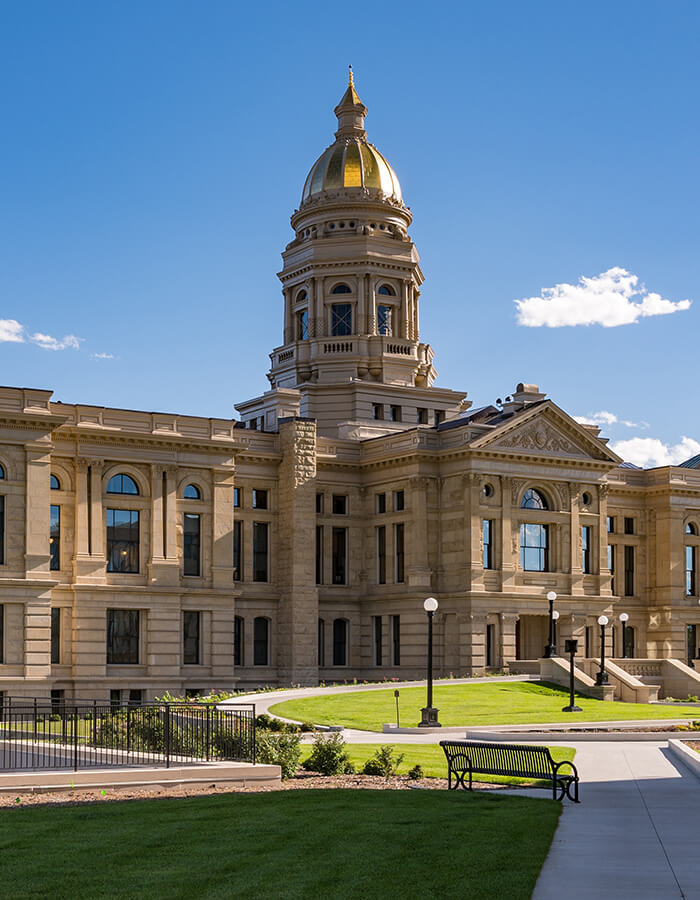 State-Capitol-of-Wyoming-in-Cheyenne