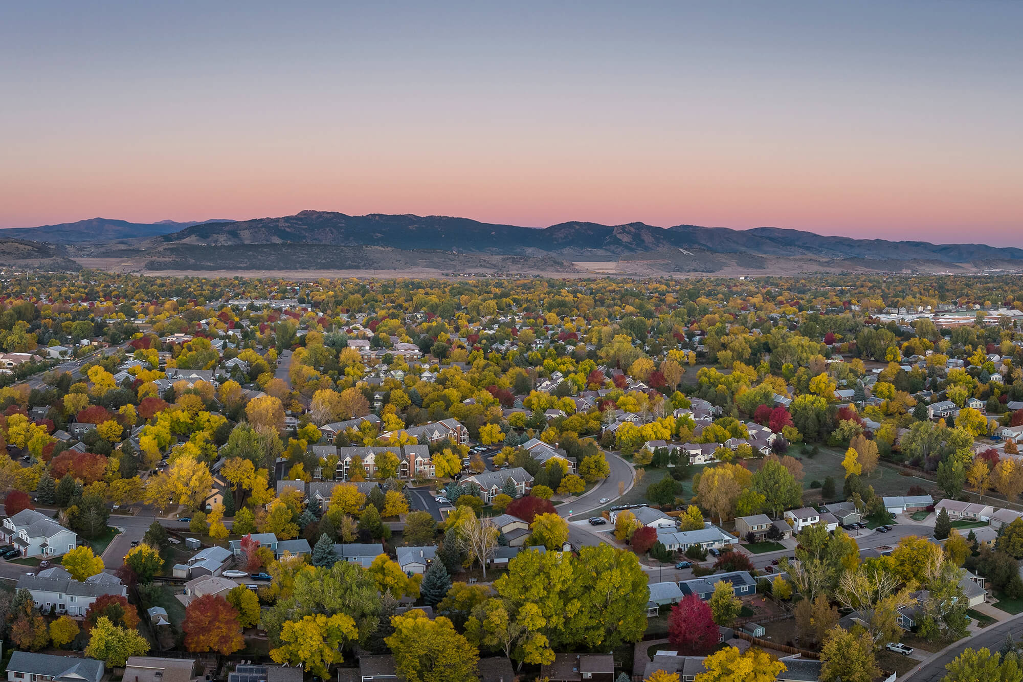 October-dawn-over-Fort-Collins