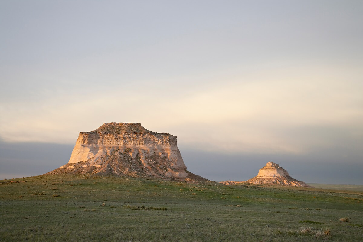 Pawnee buttes, pawnee national grassland, colorado