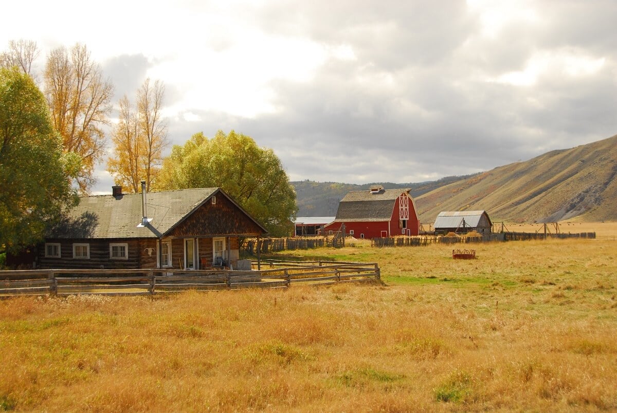 Ranch Wyoming Style