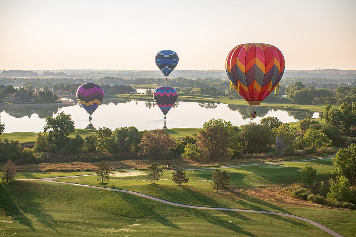 Hot-air-balloon-ride-through-Windsor-Colorado