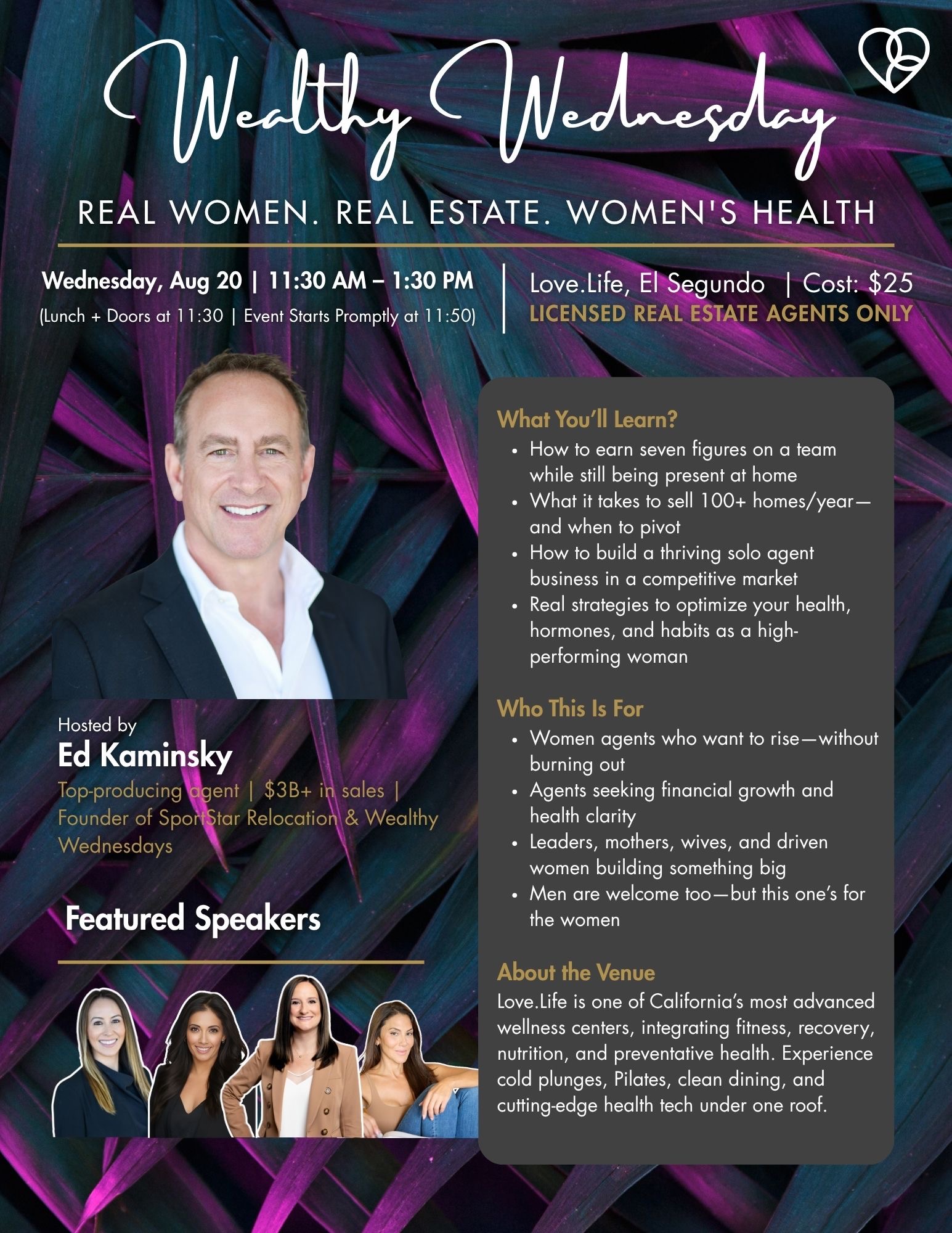 Real Women. Real Estate. Real Balance.