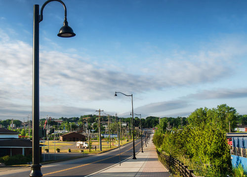 solvay new york - Bridge Street in Solvay, New York , Onondaga County, July 2019 (large)