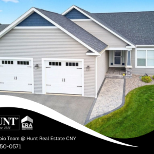 Central New York Real Estate Modern Ranch Living