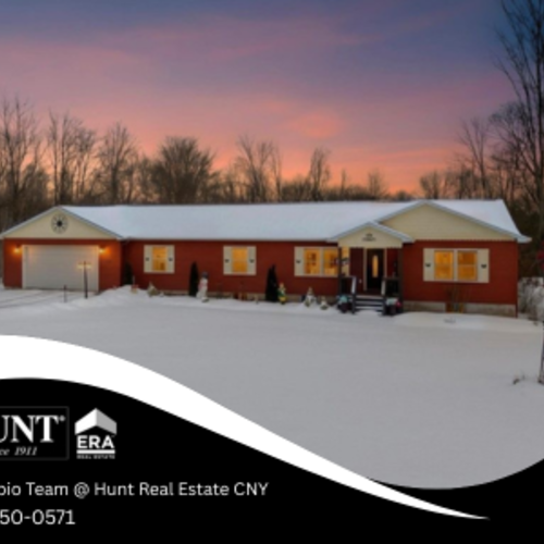 4-Acre Ranch Retreat NY: Central New York Real Estate