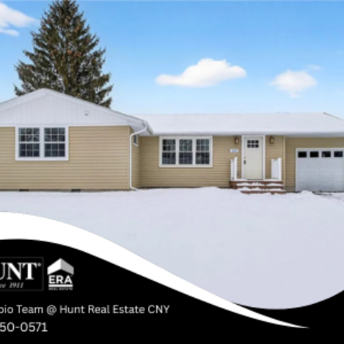 North Syracuse Ranch Rental: Central New York Real Estate