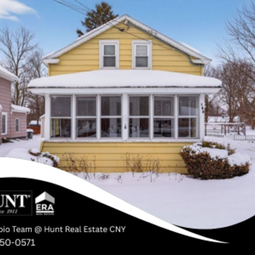 Central New York Real Estate Walkable Value Home