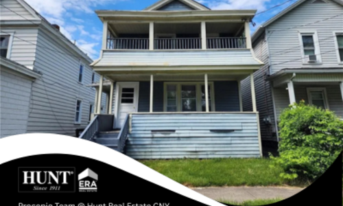 Syracuse Duplex Income Gem with Central New York Real Estate
