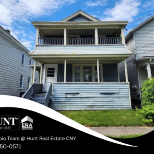 Syracuse Duplex Income Gem with Central New York Real Estate