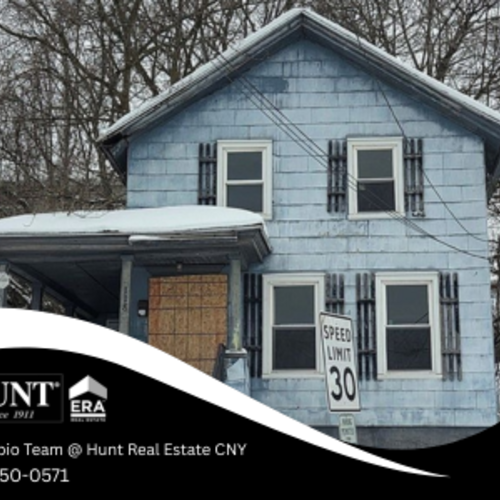 Syracuse Fixer-Upper with Central New York Real Estate