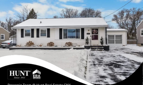 Central New York Real Estate: East Syracuse Ranch Gem