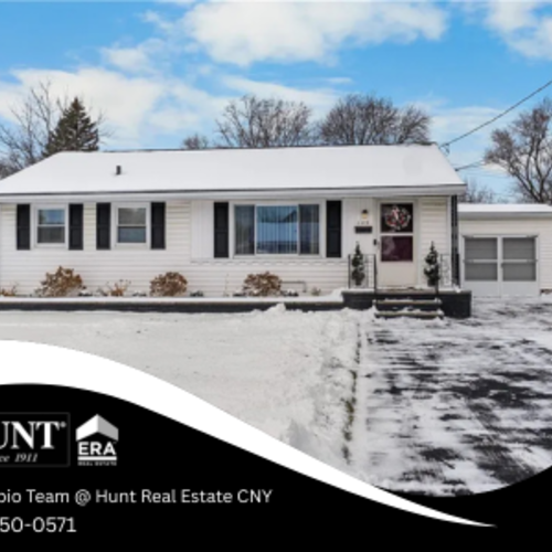 Central New York Real Estate: East Syracuse Ranch Gem