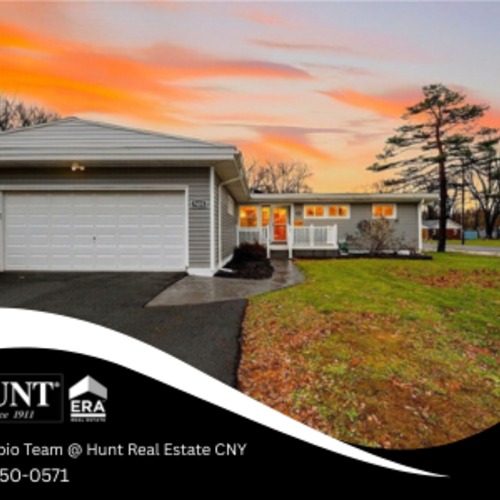 North Syracuse Ranch Sold by Central New York Real Estate