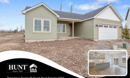 Modern Ranch Homes in Central New York Real Estate